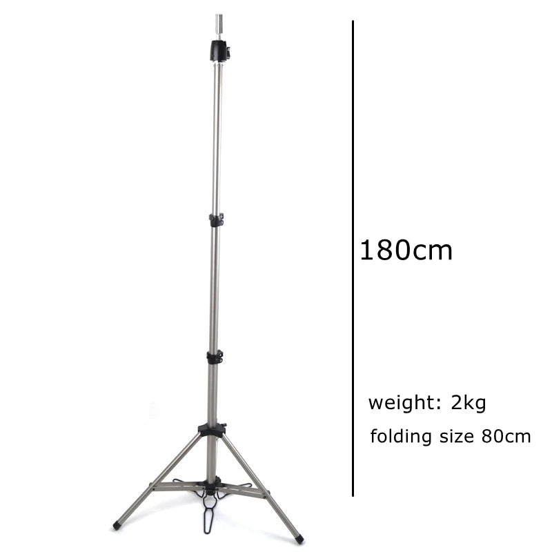 150cm high Tripod Canvas Head Stand Training Mannequin Stand Wig Holder Adjustable Plastic Material Hair Accessory Tools Beauty World Shop