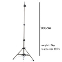 stainless tripod