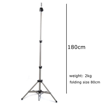 150cm high Tripod Canvas Head Stand Training Mannequin Stand Wig Holder Adjustable Plastic Material Hair Accessory Tools Beauty World Shop