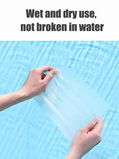 Reusable thickened face towel One pack of 100 pieces per pack Travel cleanser, wet and dry makeup remover, cotton soft fabric Beauty World Shop