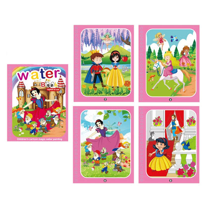 NEW Kids Magic Water Drawing Books Coloring Books Painting Toys for Kids Birthday Christmas New Year Gift for Boys and Girls Beauty Fashion