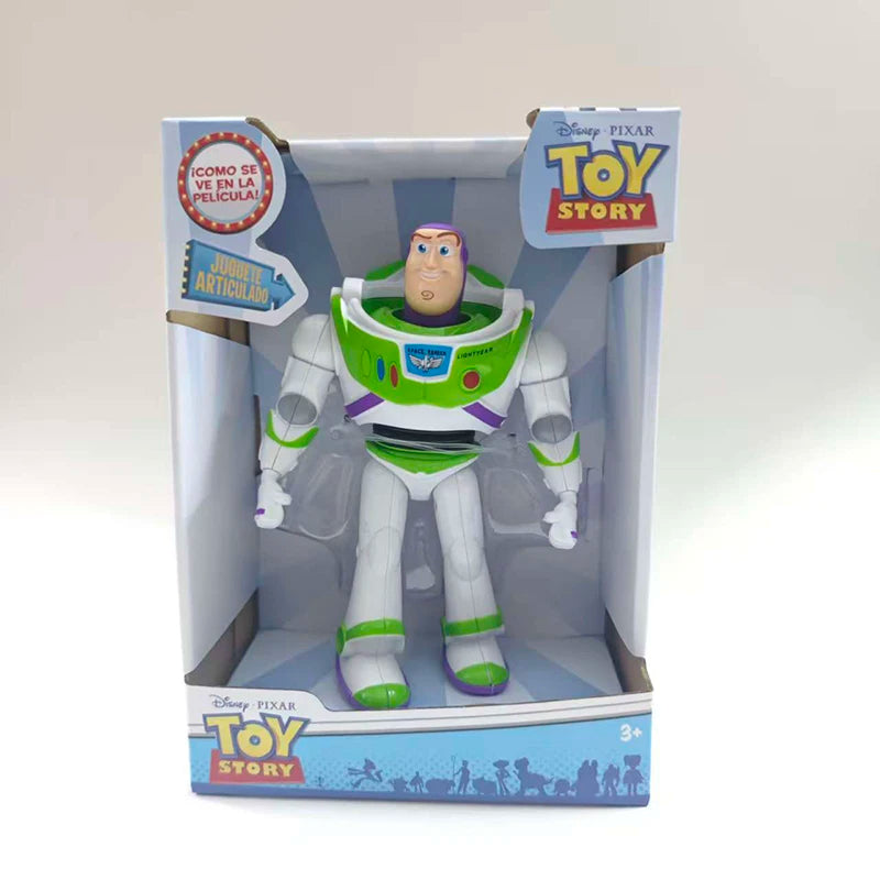 HOT Disney Toy Story 3 Buzz Lightyear Woody Anime Figure Toy Model Statue Ornament Pendant Action Doll Collection Kids Xmas Gift Beauty World Shop