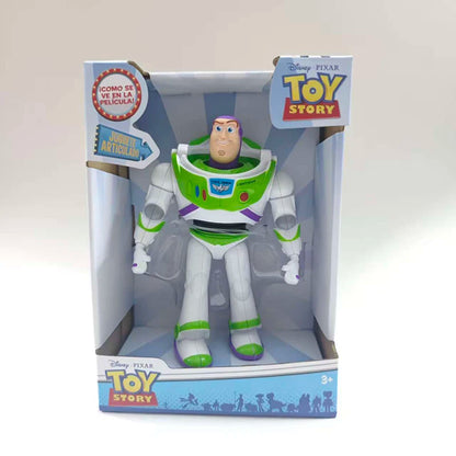 HOT Disney Toy Story 3 Buzz Lightyear Woody Anime Figure Toy Model Statue Ornament Pendant Action Doll Collection Kids Xmas Gift Beauty World Shop