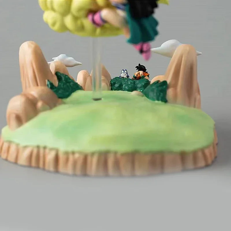 Anime Dragon Ball Figures Goku Figurine Chichi Action Figure Dbz Pvc Statue Cute Doll Gk Collectible Model Decoration Toys Gifts Beauty World Shop
