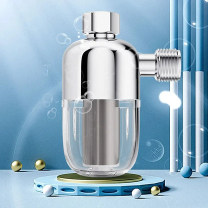 Stainless Steel Household Water Filter Front Inlet Tap Anti-Scale Shower Purifier for Drinking Water Beauty World Shop