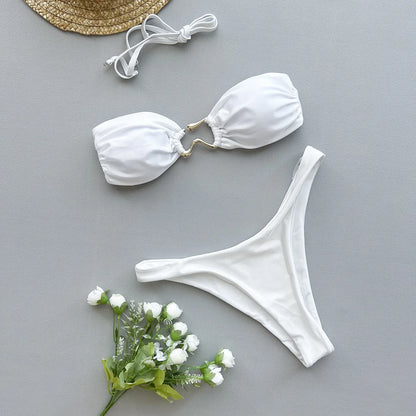 Summer Sexy Bikinis Swimsuits Women Swimwear Push Up Female Beach Swim Wear Bathing Suits Brazilian Bikini Set Pool Bather 2026 Beauty World Shop
