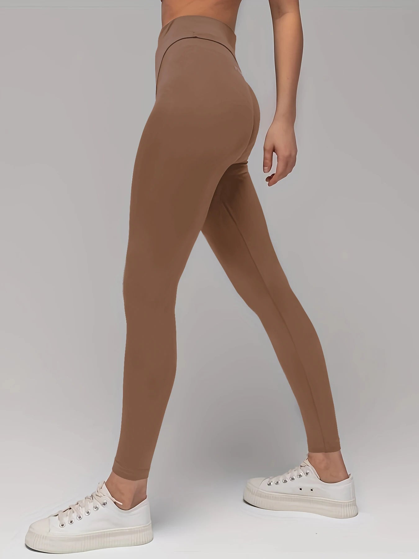 2024 Black Sexy High Waist Scrunch Butt Yoga Leggings Thick Workout Butt Lifting Plus Size Tights Yoga Pants For Women Beauty World Shop