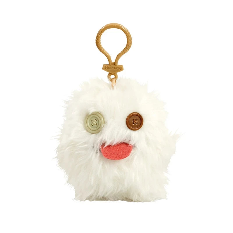 Original Fuggler Keychain Series 5 Funny Fugg Ugly Monster Plush Toys Cartoon Backpack Pendant Dolls Stuffed Peluche Gifts 11CM Beauty World Shop