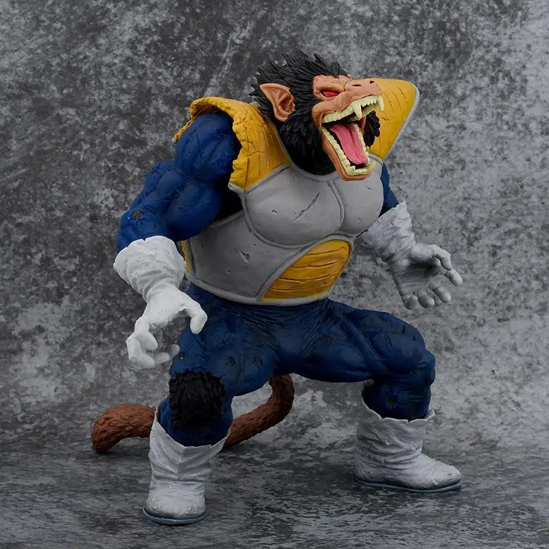Dragon Ball Oversize 29cm Vegeta Gorilla Animation Model Collection PVC Doll Action Figure Beauty World Shop
