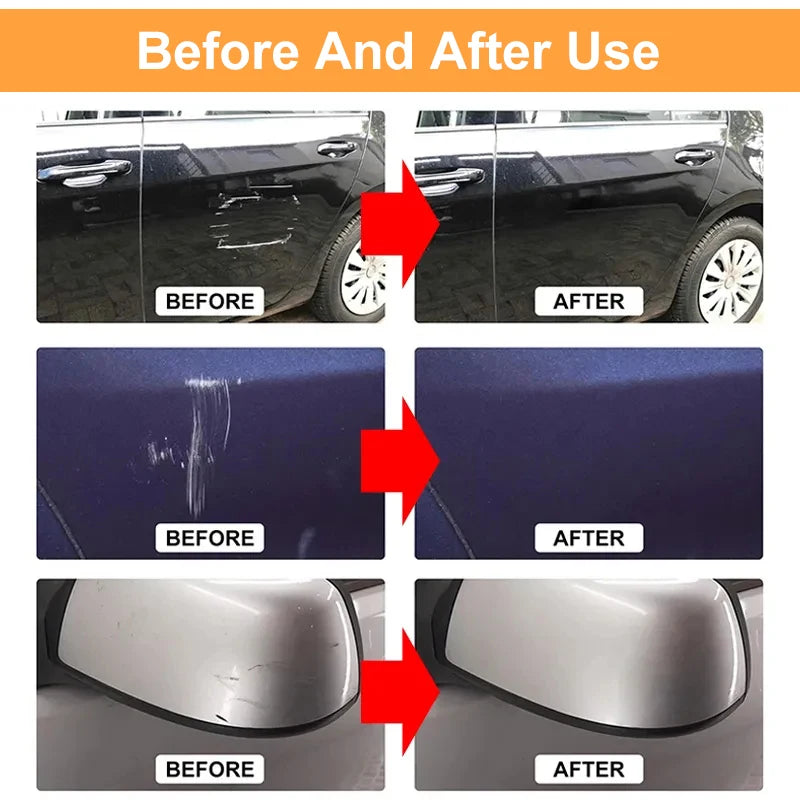 Car Scratch Remover Paint Care Tools Auto Swirl Remover Scratches Repair Polishing Auto Body Grinding Compound Anti Scratch Wax Beauty World Shop