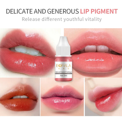 Borala 26 Colors 3ML Permanent Makeup Tattoo Lips Eyebrows Eyeliners Pigments Sample Size Tattoo Pigments Beauty Art Women Use Beauty World Shop