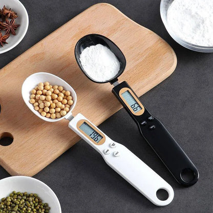 Mini Spoon Scale Digital Kitchen Scale Electronic LCD Food Scale 0.1-500g Cooking Flour Milk Coffee Powder Weight Measure Spoon Beauty World Shop
