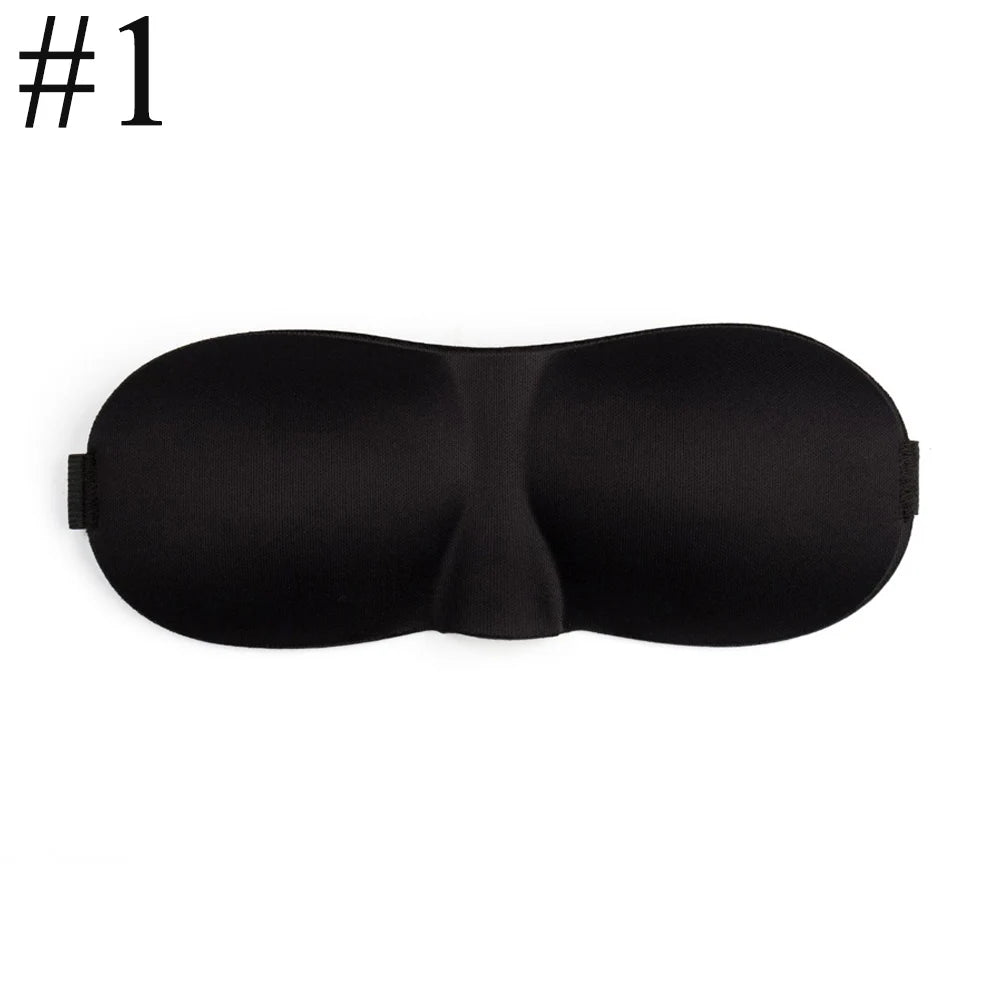 Tcare Eye Mask for Sleeping 3D Contoured Cup Blindfold Concave Molded Night Sleep Masks Block Out Light with Women Men Eyepatch Beauty World Shop