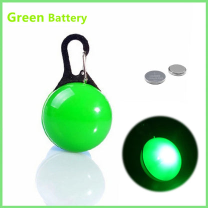 LED Glowing Pendant Flashlight Dog Cat Collar Pet Leads Glow  Accessories  Bright Necklace Luminous Collar  Night Safety Decor Beauty World Shop