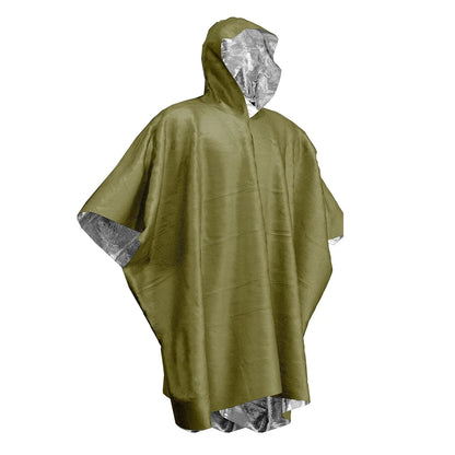 Emergency Raincoat Poncho Waterproof Rainwear Blanket Survival Camping Equipment Cold Insulation Rainwear Camping Equipment Beauty World Shop
