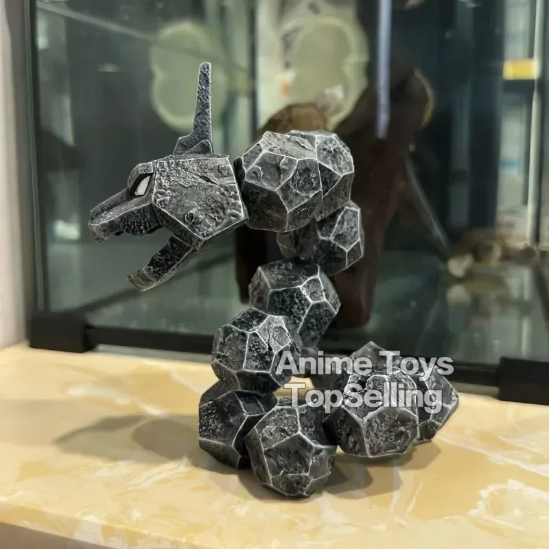 14cm/5.5in Anime Pokemen Figure Onix  Action Figures Pvc Statue Collection Model Toys Gifts Beauty World Shop
