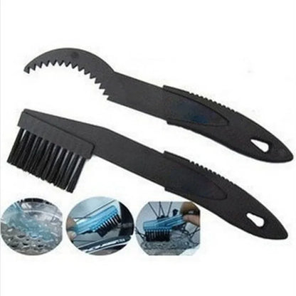 Portable Bicycle Chain Cleaner Bike Brushes Scrubber Wash Tool Mountain Cycling Cleaning Kit Outdoor Accessory Beauty World Shop