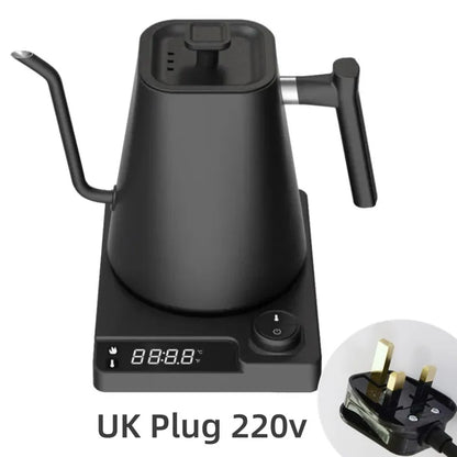 1200W Gooseneck Electric Kettle with Temperature Control Electric Kettle for Coffee and Tea Kettle Coffee Pot 110v/220v Beauty World Shop