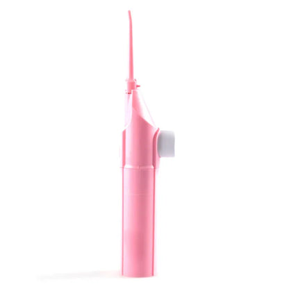 Household High Pressure Oral Irrigator Portable Teeth Clean Water Dental Floss Manual High Pressure Water Toothpick Beauty Fashion