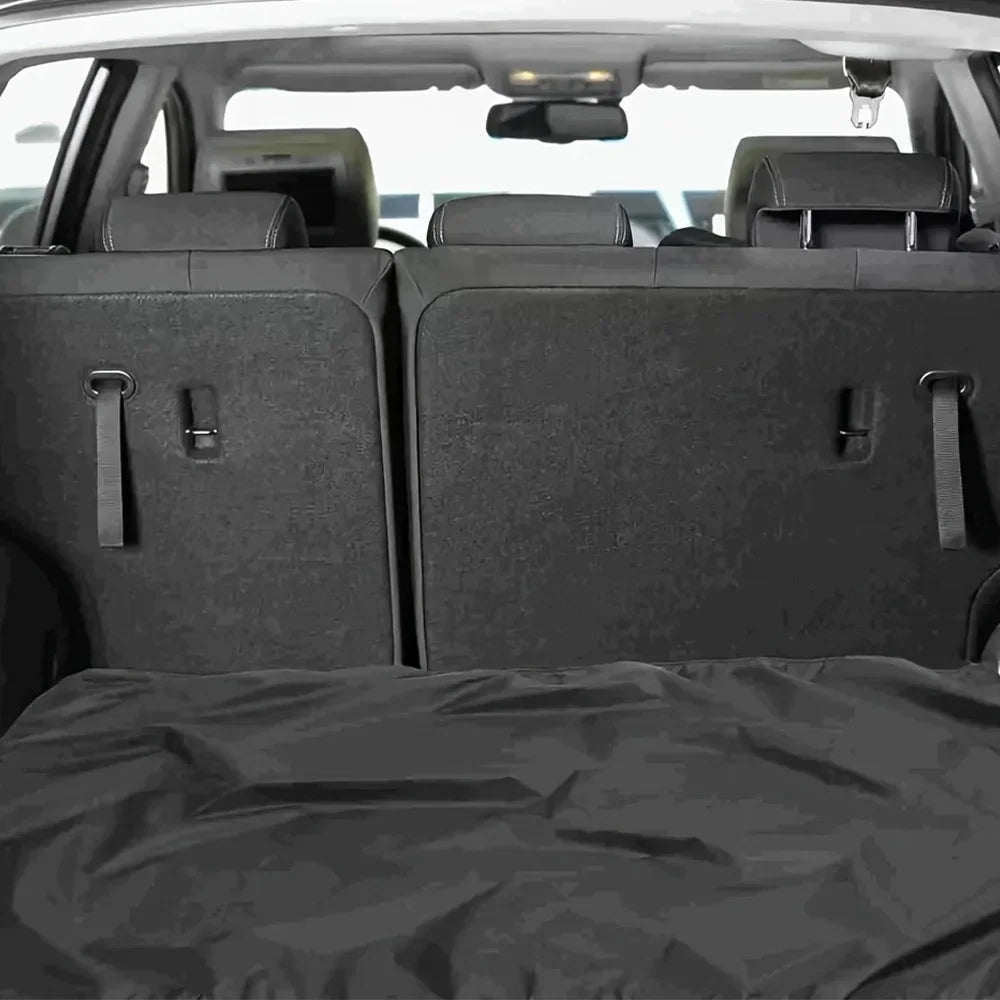 Universal Waterproof Polyester Fiber Cargo Mat Portable Dustproof Luggage Liner Pet Mat for Car SUV Trunk Protection Beauty World Shop