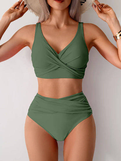 Summer Sexy Bikinis Push Up Swimsuits Women Swimwear For Female Beach Swim Wear Bathing Suits High Waist Bikini Set Pool Bather Beauty World Shop
