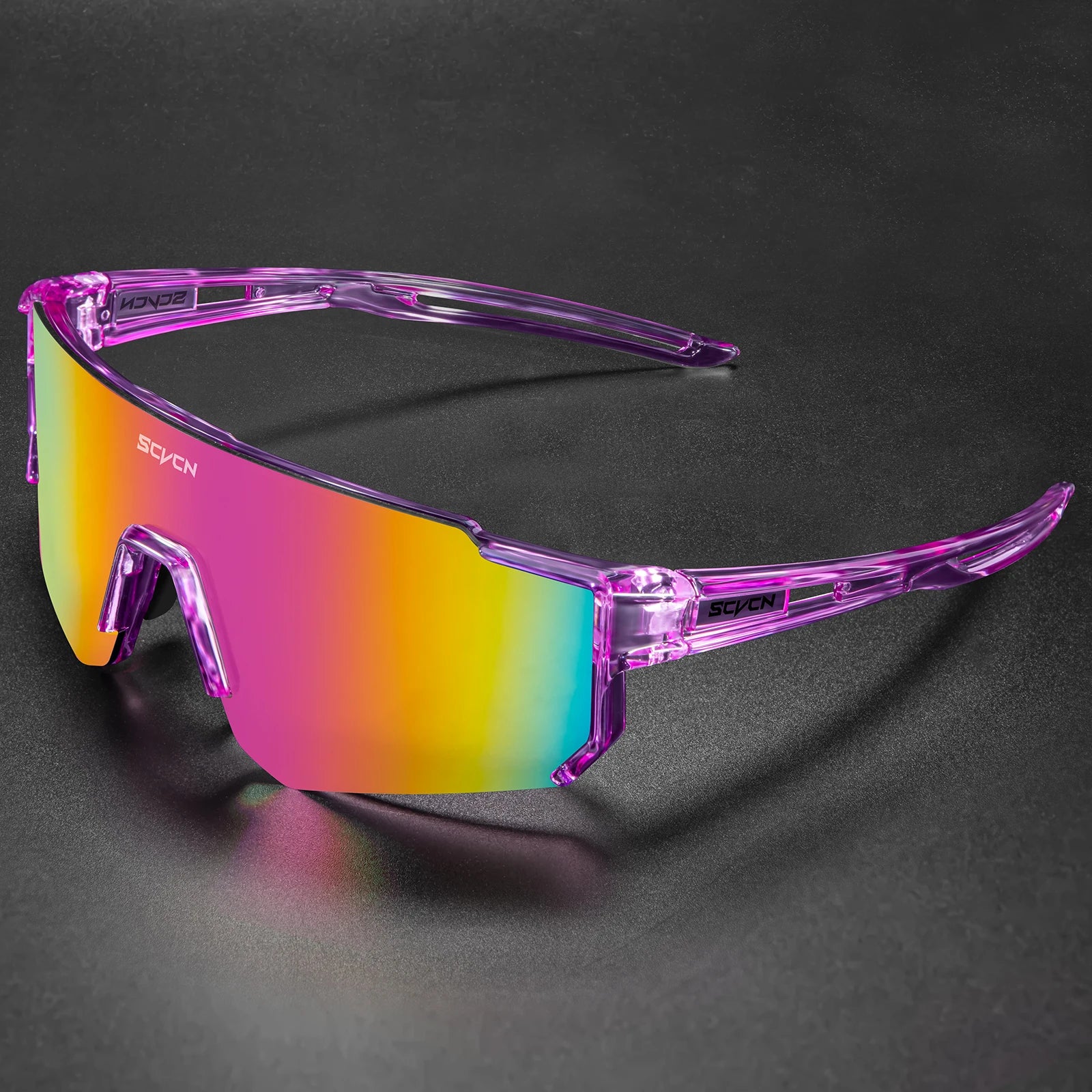 SCVCN New Outdoor Cycling Sunglasses Men Road Driving Bike Glasses  Sports Mountain Climbing Women Bicycle Cycling UV400 Goggles Beauty World Shop