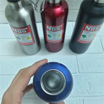 Car Insulation Cup NOS Nitrogen Cylinder Vacuum Stainless Steel Kettle 500ml High-capacity Travel Sports Bottle Water Cup 2025 Beauty World Shop