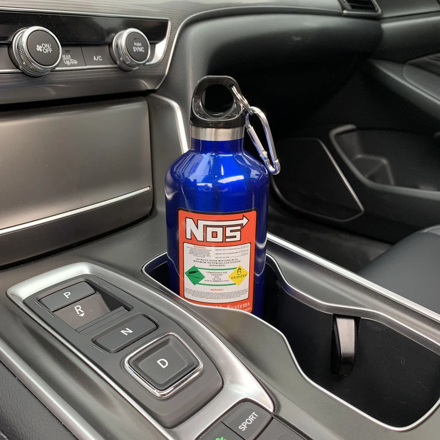 Car Insulation Cup NOS Nitrogen Cylinder Vacuum Stainless Steel Kettle 500ml High-capacity Travel Sports Bottle Water Cup 2025 Beauty World Shop