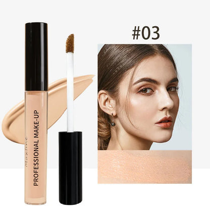 Liquid Concealer Matte High Coverage Waterproof Oil Control Moisturizing Long Lasting Concealer Professional Face Makeup Beauty World Shop