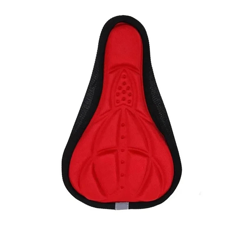 2025 Bicycle Saddle 3D Soft Cycling Seat Cover MTB Mountain Bike Thickene Sponge Pad Outdoor Breathable Cushion Bike Accessories Beauty World Shop
