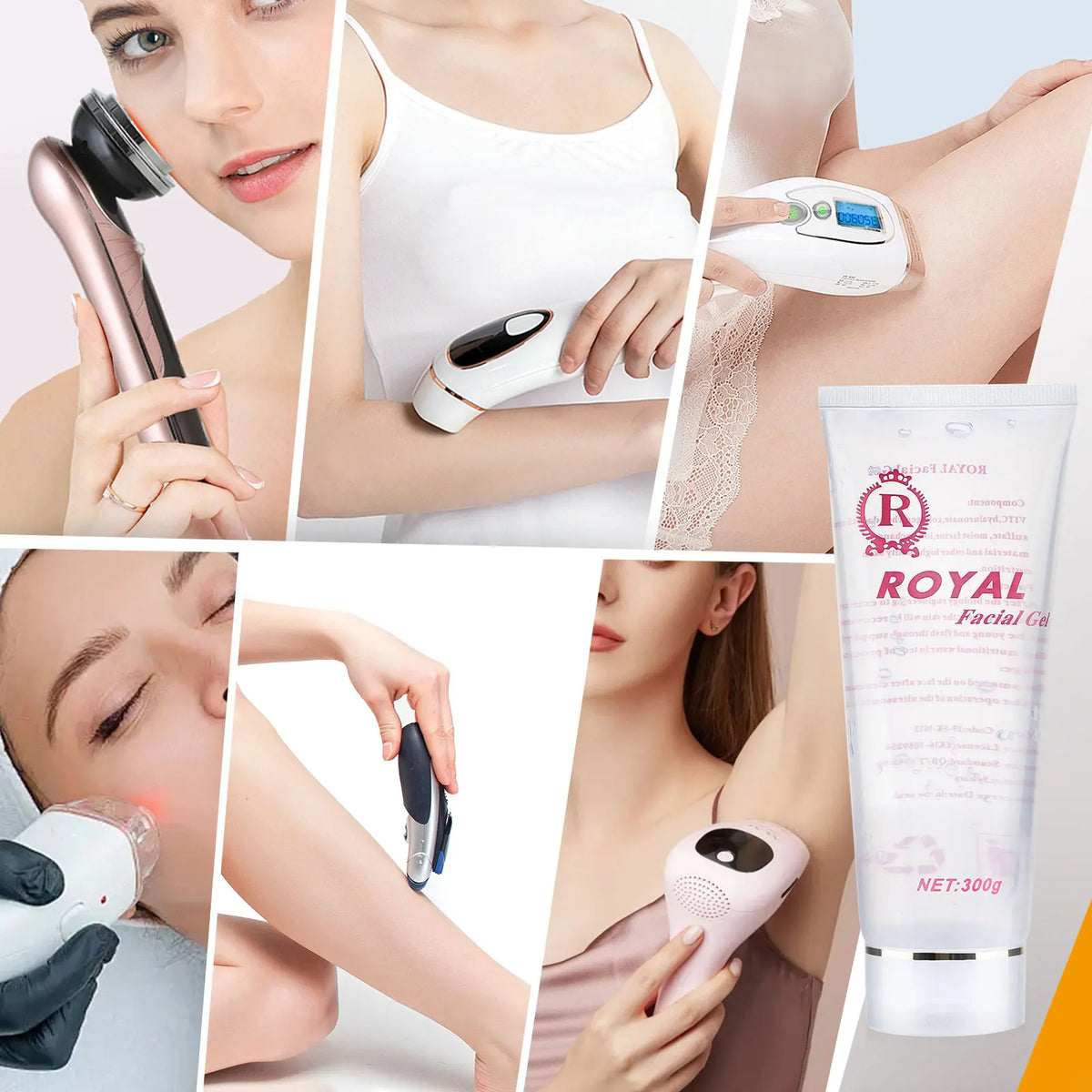 300g Beauty Machine Gel for 40K  Gel for RF  Slimming Radio Ultrasonic  Fat Burning Device Cavitation Body Frequency Conductive Beauty World Shop