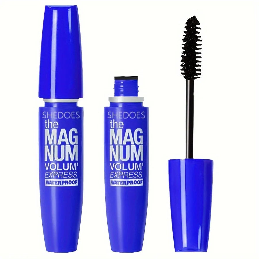 4D Black Mascara Thickening, Lengthening, Curling, Waterproof Liquid Fiber Mascara Beauty World Shop
