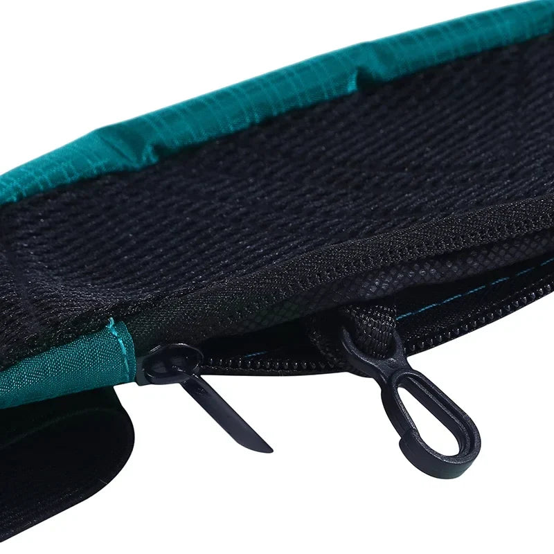 1PC Fanny Packs Women Men Running Bag Waist Pack Hip Bum Belt Sports Lightweight Waterproof Breathable Phone Pouch Beauty Trend Shop