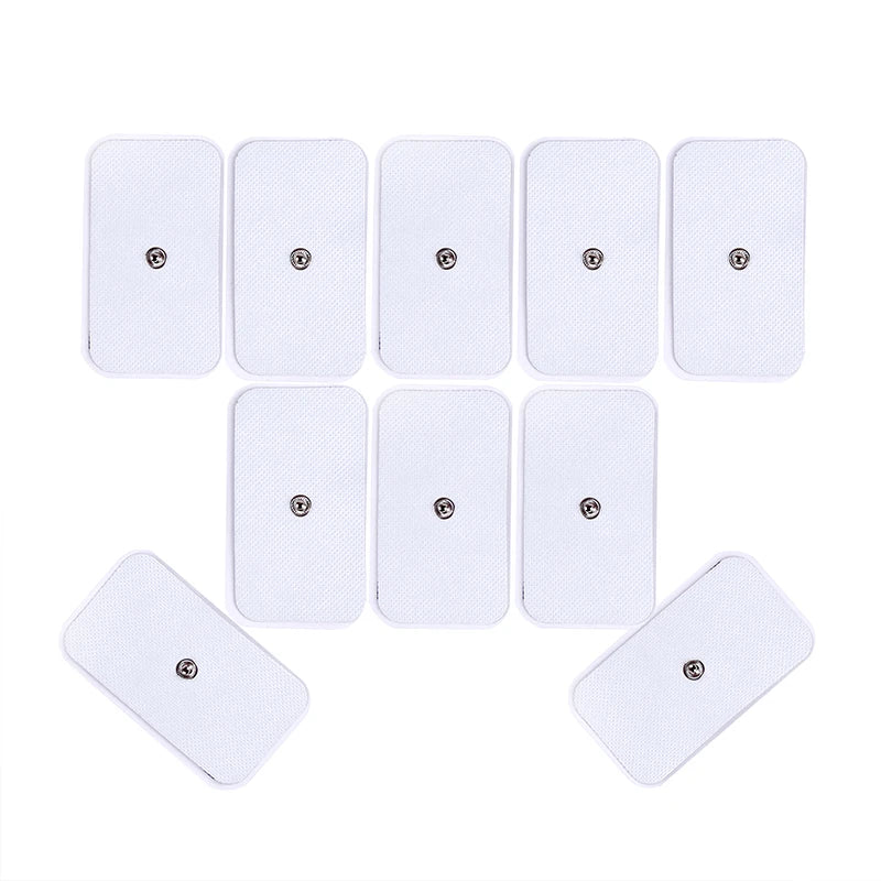 5*9cm Self Adhesive Electrode Pads Patch for Electric Tens  Pulse Digital Acupuncture Therapy Massager Slimming Massage Patch Beauty World Shop