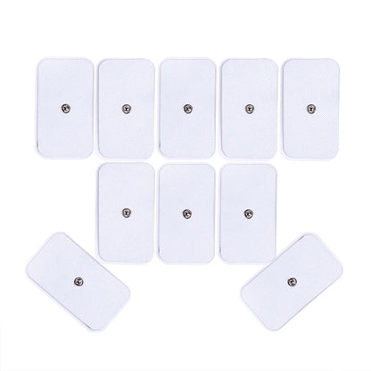 5*9cm Self Adhesive Electrode Pads Patch for Electric Tens  Pulse Digital Acupuncture Therapy Massager Slimming Massage Patch Beauty World Shop