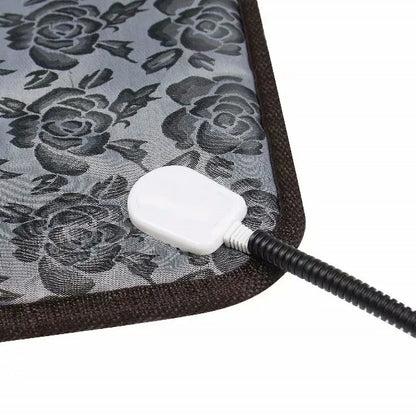 Winter Pet Heating Blanket Waterproof Wearable Wear Resistant Temperature Warm Cat Dog Mattress Indoor Heating Pad Pet Supplies Beauty World Shop