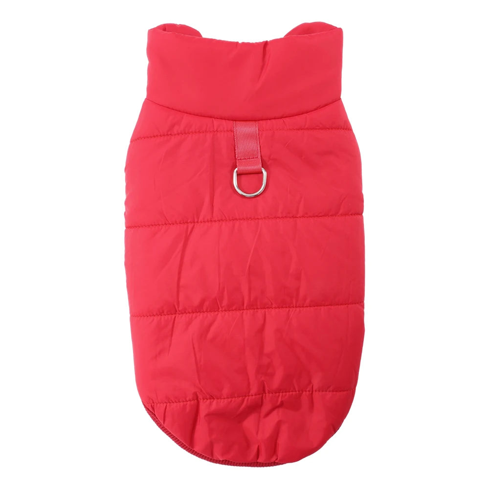 Waterproof Dog Coat Winter Fleece Clothes For Small Dogs Cats Thick Puppy Jacket Pet Vest Chihuahua Yorkshire Costume Overalls Beauty World Shop