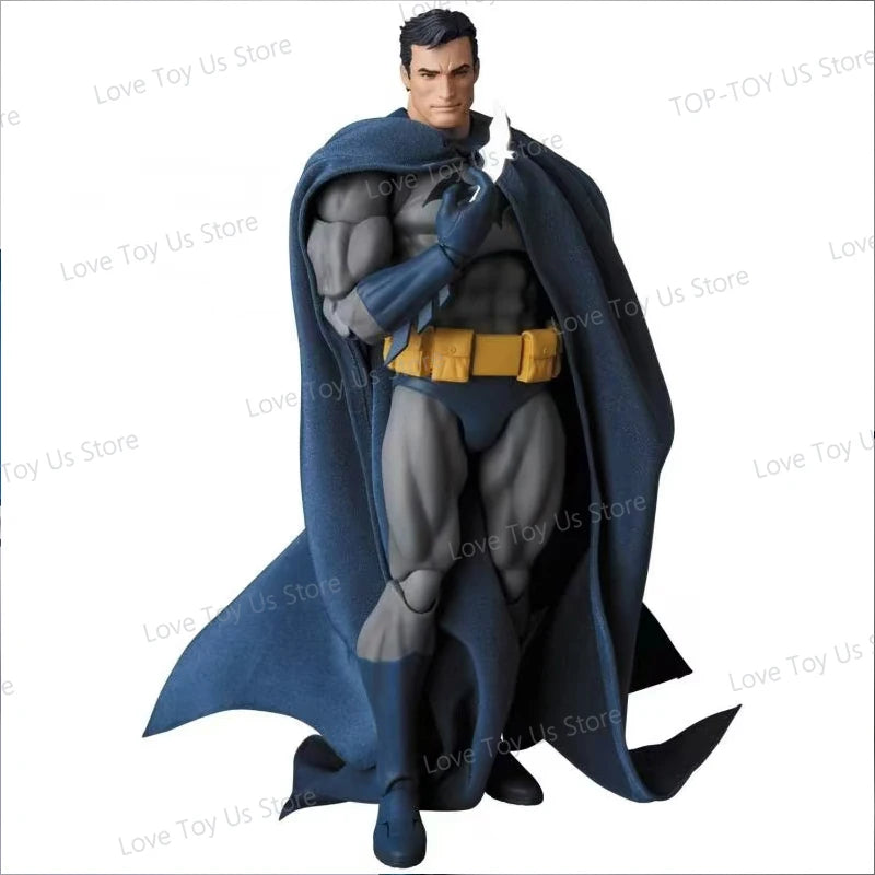 HOT in Stock CT Toys Batman Hush Blue Version Mafex 105 Black Version Dc Bat Man Anime Action Figure Figurine Model Statue Gift Beauty World Shop