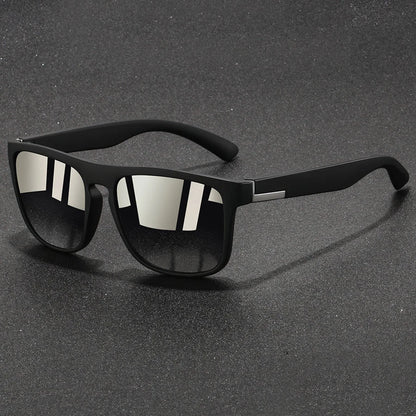 Fashion Vintage Square Sunglasses Men Women Fishing Driving Man Luxury Brand Designer Sun Glasses Anti-Glare Retro Eyewear Beauty World Shop