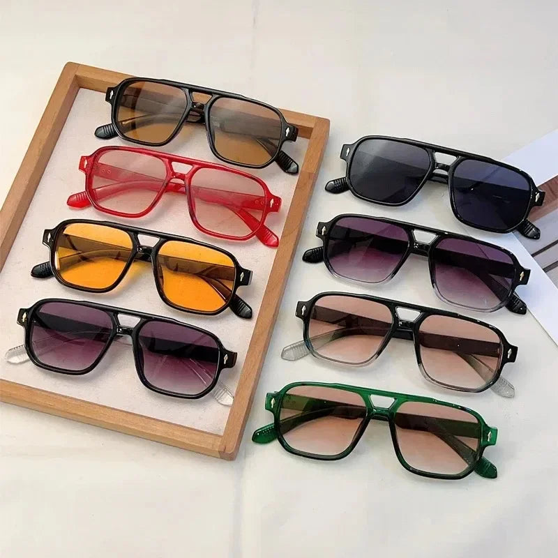 2025 Vintage Sunglasses For Men Fashion Sunglasses Oculos Glasses Dropshipping Gafas Lentes Lunette Okulary Zonnebril Occhiali Beauty World Shop