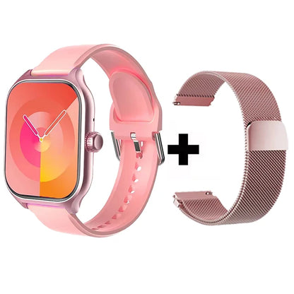 Smart Watch For Android IOS Watches 1.83inch HD Display Bluetooth Call Message Alert Music Sports Mode Smartwatch Men Women Gift Beauty World Shop