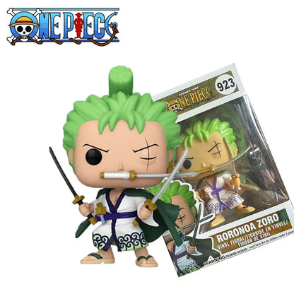 FUNKO POP One Piece  Figure periphery Luffy   Action Figure Collection Model Toys Brinquedos For Christmas Gift Beauty World Shop