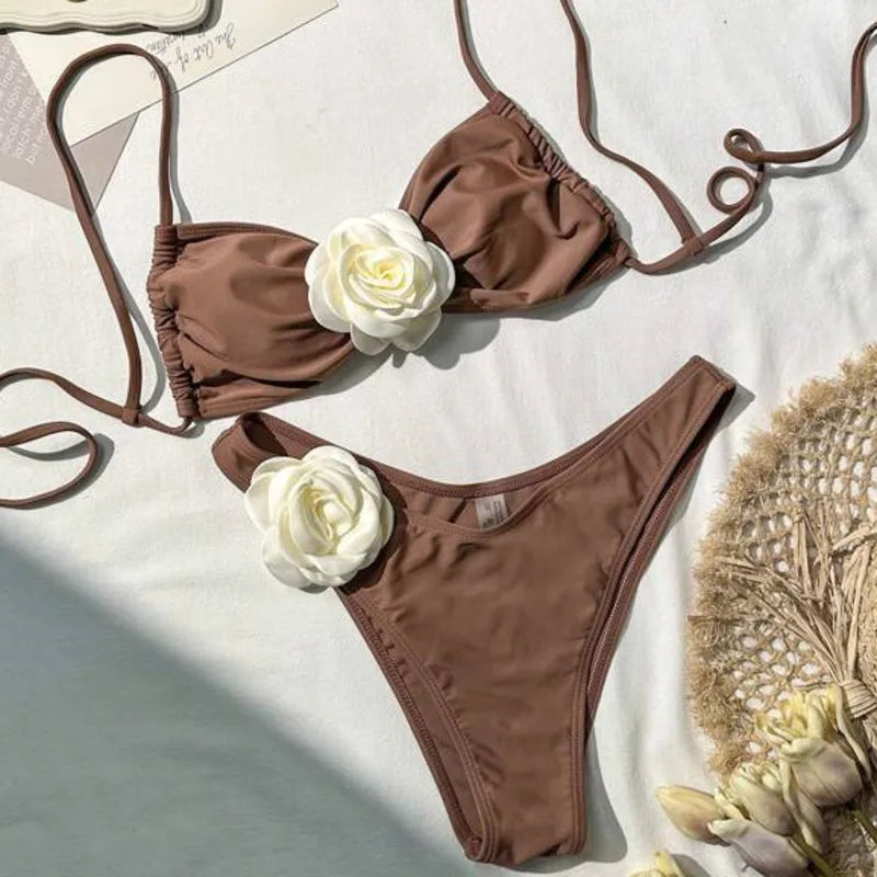 Sexy Bikinis 2026 Women's Swimwear Female Swimsuit For Swimming Wear Bathing Suits Brazilian Bikini Set Beachwear Pool Bather Beauty World Shop