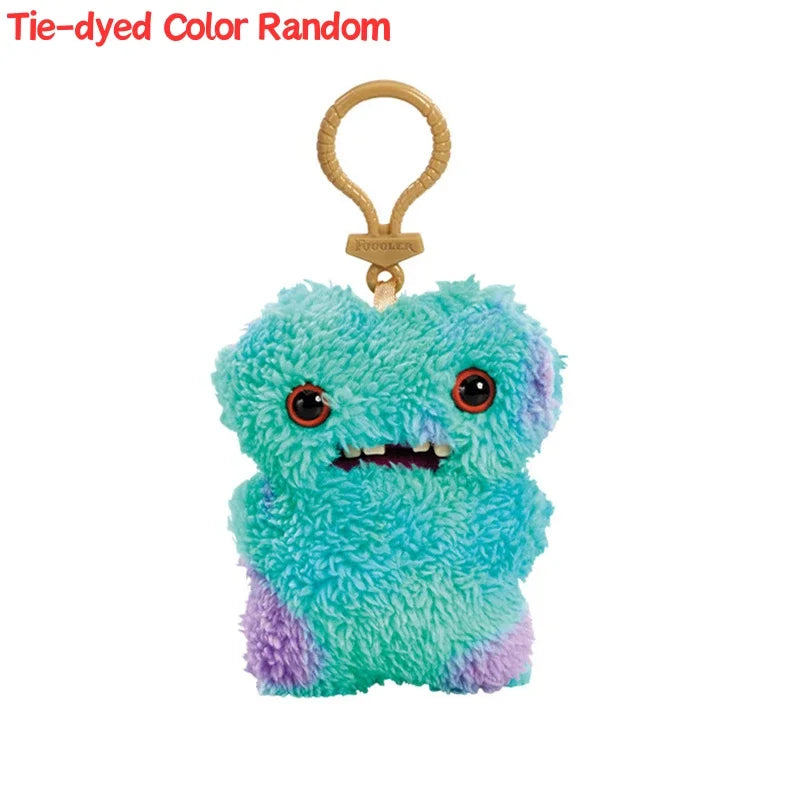 Fuggler Funny Ugly Monster Plush Toys Keychain Kawaii Fuggler Monster Rabbits Cute Stuffed Peluche Dolls Pendants Gifts Kid 12CM Beauty World Shop