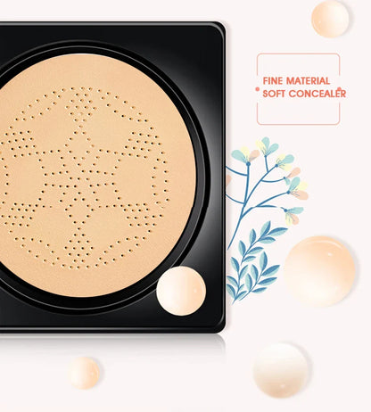 Mushroom Air Cushion plant Nourishing BB cream Concealer Moisturizing foundation fluid isolating plain cc cream Beauty Trend Shop
