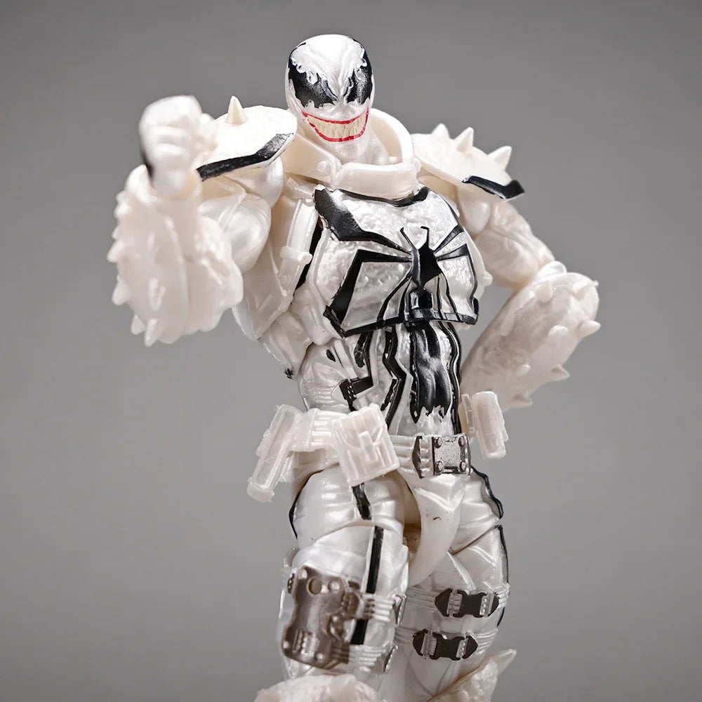 Amazing Yamaguchi Marvel Venom Agent series KO Articulated Action Figure Model Kit Desktop Ornament Collectible statue Toys Gift Beauty World Shop