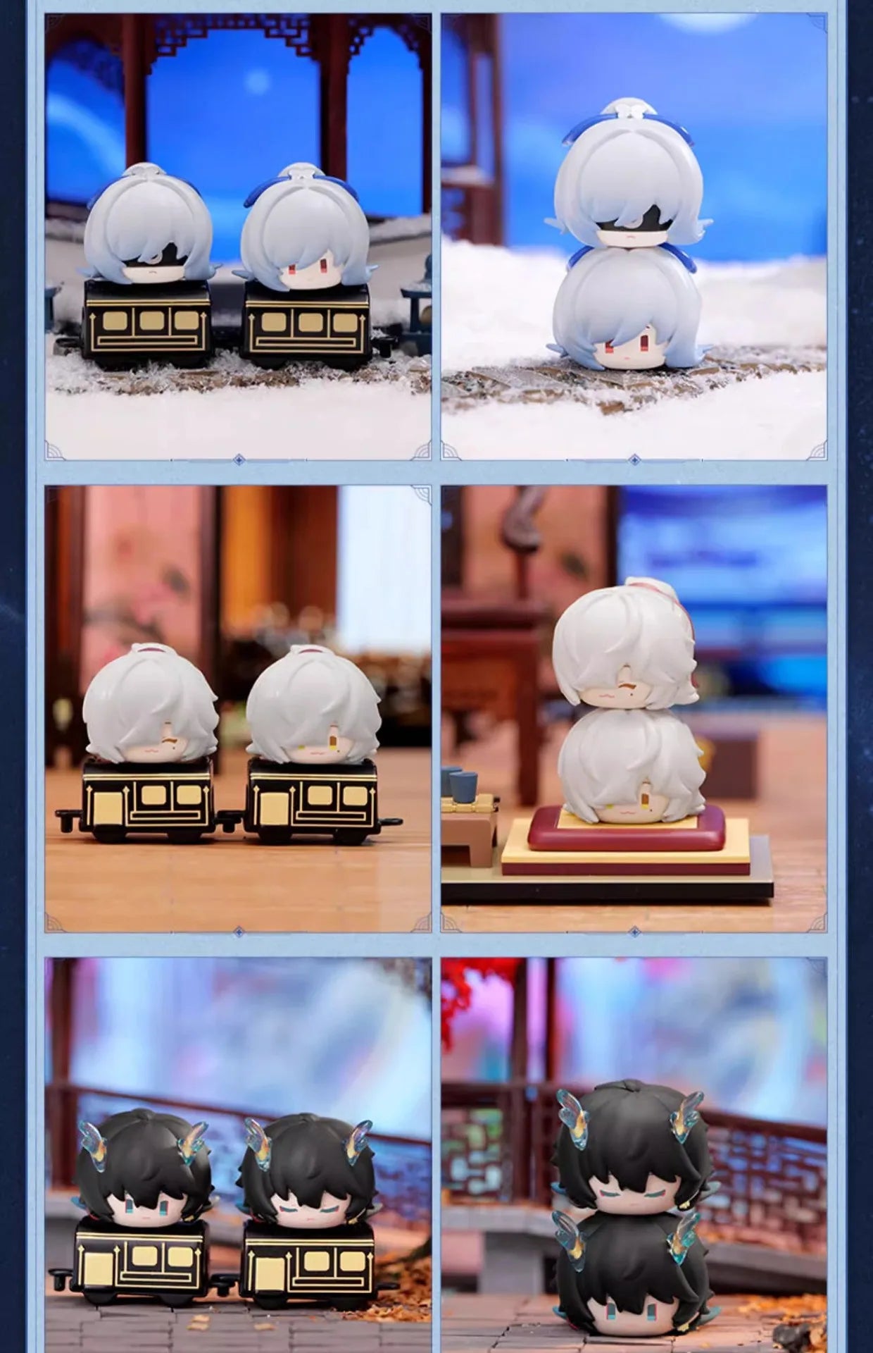 Honkai: Star Blind Box V1 Cute Figurine Mihoyo Model Cartoon Collection Home Decoration Surprise Gift In Stock Beauty World Shop