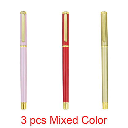 1-3-4-7 pcs Luxury Metal Business Office Supplies High Quality Stationery Beauty World Shop