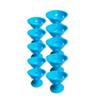 10Pcs Blue(5S-5L)