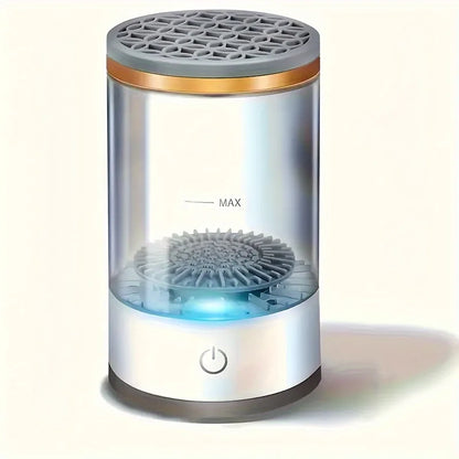 USB Powered Makeup Brush Cleaner, Odorless, Battery-Free, Essential Beauty Tool Accessory, Brush Washer and Dryer, Plug-and-Play
